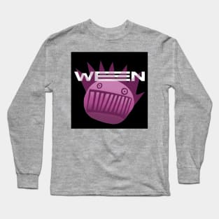 Ween - Boognish in Purple Long Sleeve T-Shirt